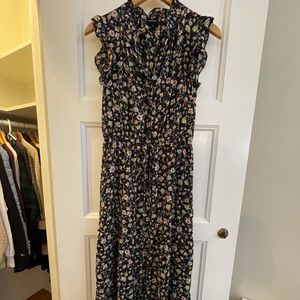 Who What Wear Black Mani Dress